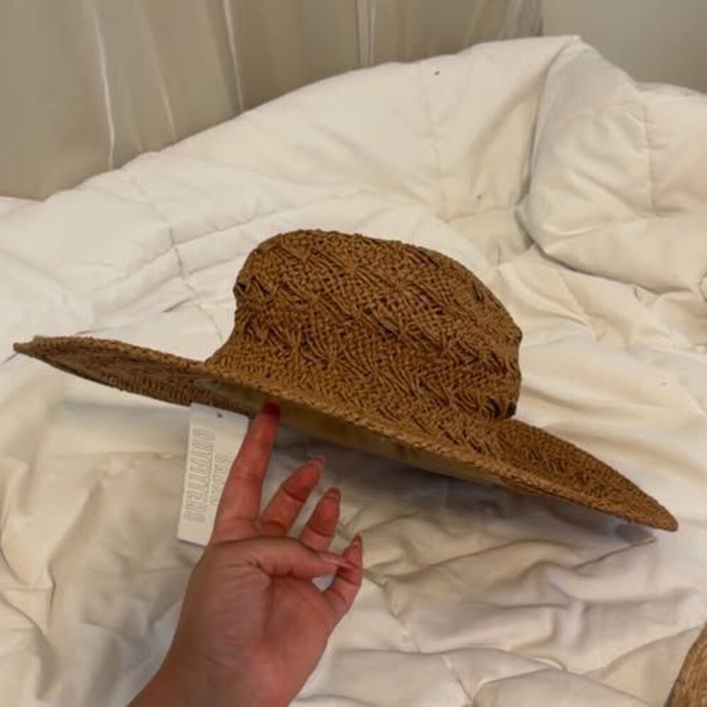 Urban Outfitters WYETH Woven Straw Hat